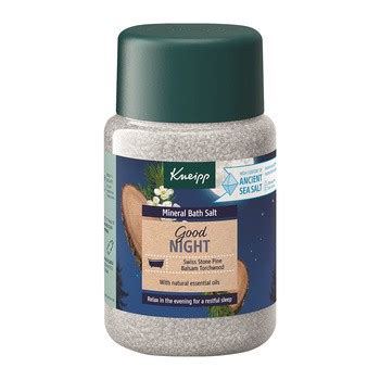 Kneipp kryształki do kąpieli z soli mineralnej Back Comfort 500 g