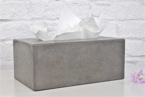 Concrete Tissue Box Cover Kleenex Tissue Box Cover