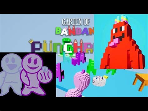 Garten Of Banban Punchrush YouTube