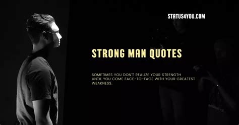 Strong Men Quotes: Boost Your Motivation with Inspirational Sayings