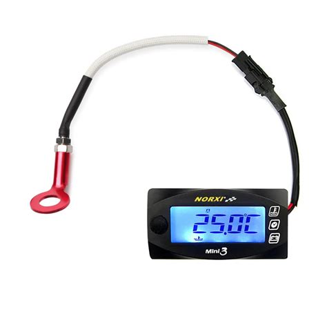 Amazon Motorcycle 3 In 1 Multifunction Gauge Mini 3 Meter