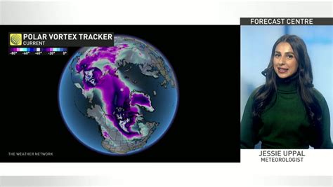 Polar vortex on the move: these areas in Canada are at risk for ...