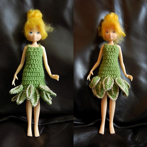 Fairy Doll Dress Crochet Pattern – AllCrafts Free Crafts Update