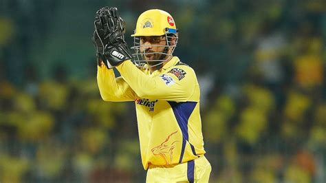 Ipl Ms Dhoni Disappointed With Chennai Super Kings Batters After