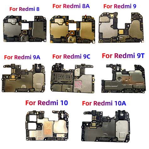 Unlocked Main Mobile Board Mainboard For Xiaomi Poco X Gt Redmi Note