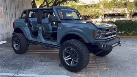 Soflo Stallion Area 51 Blue Hardtop Bronco Soflo 2022 Hard Top