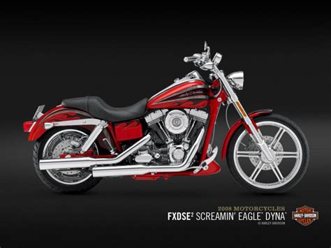 2008 Harley Davidson Fxdse Cvo Screaming Eagle Dyna Motozombdrivecom