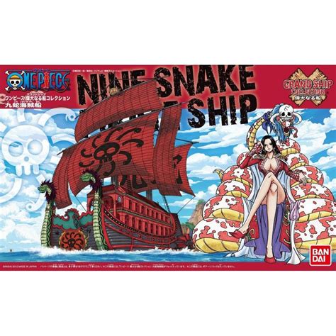 Mua Bandai Hobby One Piece Grand Ship Collection Kuja Pirates Ship