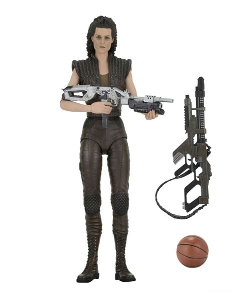 Aliens 7 Scale Action Figure Series 14 Alien Resurrection Ripley 8 Neca