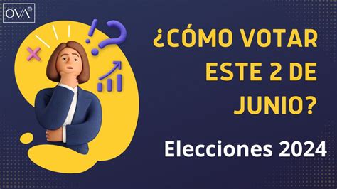 C Mo Votar Correctamente En Las Elecciones En M Xico Gu A Del Ine