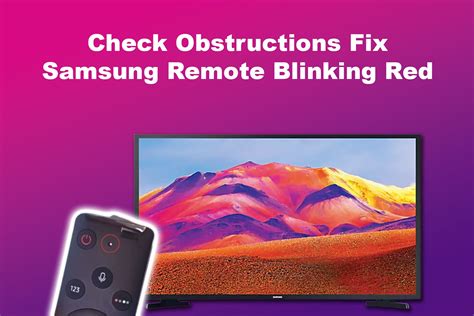 Samsung Remote Blinking A Red Light Why Easy Fix Alvaro Trigo S