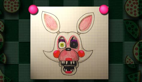 How To Draw Mangle FNAF Five Nights At Freddy S YouTube