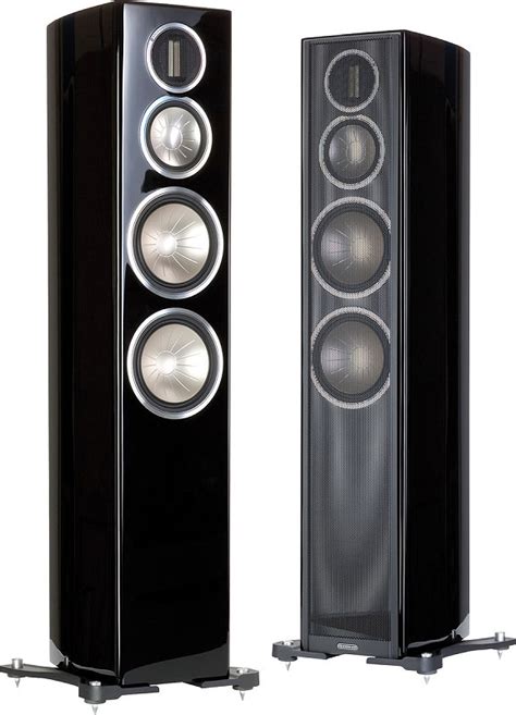 Monitor Audio Gold GX300 Hi Fi Database Floorstanding Speakers