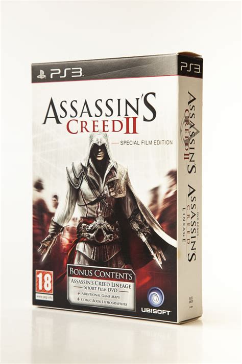 Assassins Creed Ii Special Film Editionps3 Nintendopusheren