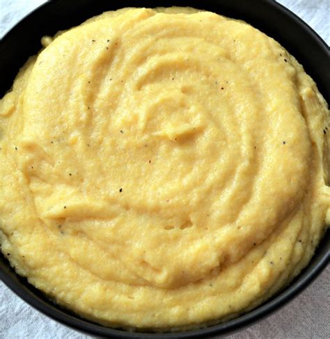 Quick And Easy Creamy Goat Cheese Polenta Recipe The Sum Of Yum