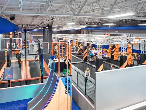 Sky Zone Trampoline Park – Mark Turner Construction