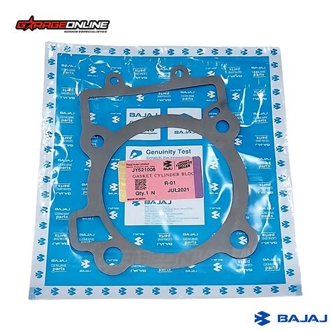 EMPAQUETADURA CILINDRO BAJAJ DOMINAR 250 400 KTM 250 390