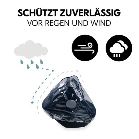 Hauck Universal Regenschutz F R Babyschalen Babyartikel De