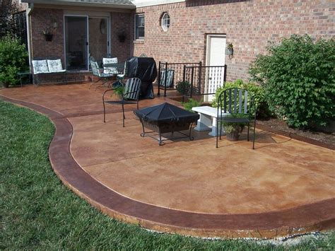 How To Create Stained Concrete Patios Cesar S Concrete