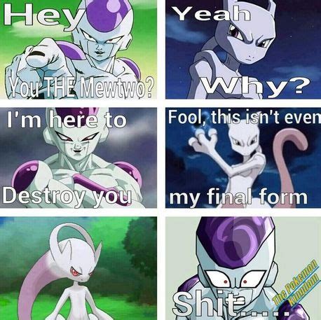 Frieza vs Mewtwo