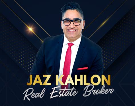 Jaz Kahlon Real Estate Personal And Team Branding On Behance