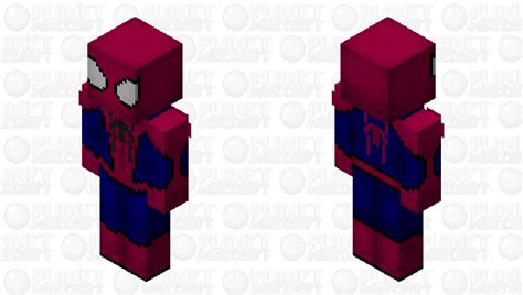 Amazing Spiderman 2 Suit Minecraft Skin