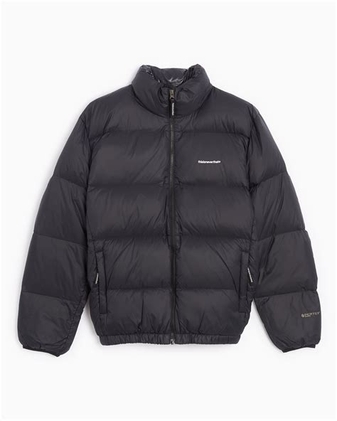 Thisisneverthat Pertex T Men S Down Jacket Black Tn Oowhs Black