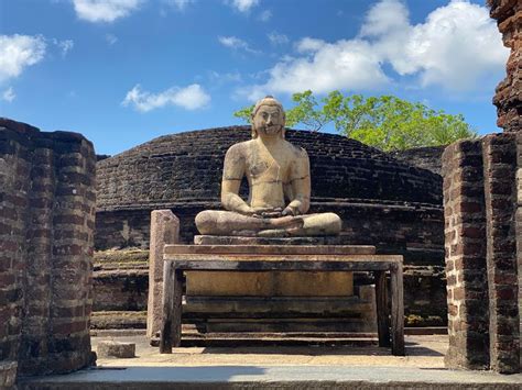 Polonnaruwa Visita A La Antigua Capital Del Reino Viajero Crónico