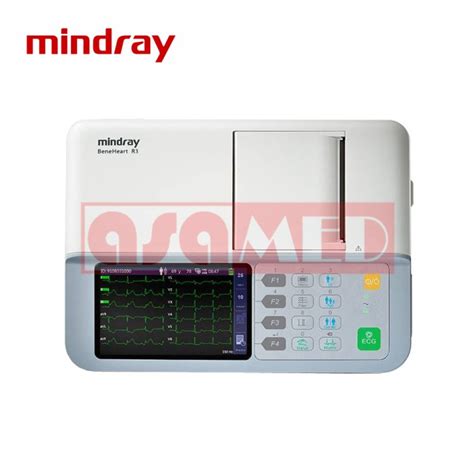 Jual Ekg Channel Mindray Beneheart R Ekg Mindray Ecg Channel