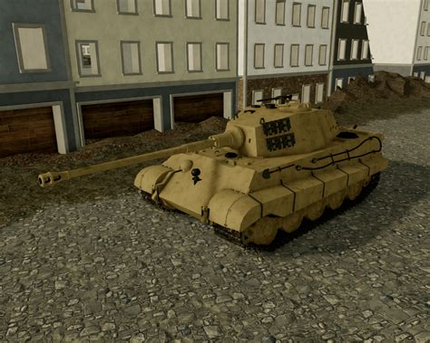 Tiger Ii Multicrew Tank Combat 4 Wiki Fandom