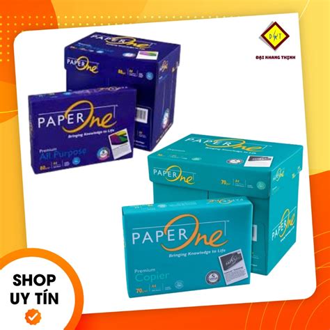 Giấy A4 Paper One 70gsm 80 Gsm Giấy In Photo A4 Giấy A4 Giá Rẻ Cam KẾt