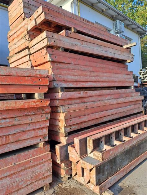 Formwork Metal Panels Wood Brand Peri Model Trio Used