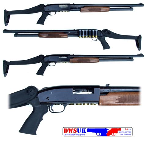 Mossberg 500 Slugster Atp8 12g Pump Action Shotgun Dwsuk