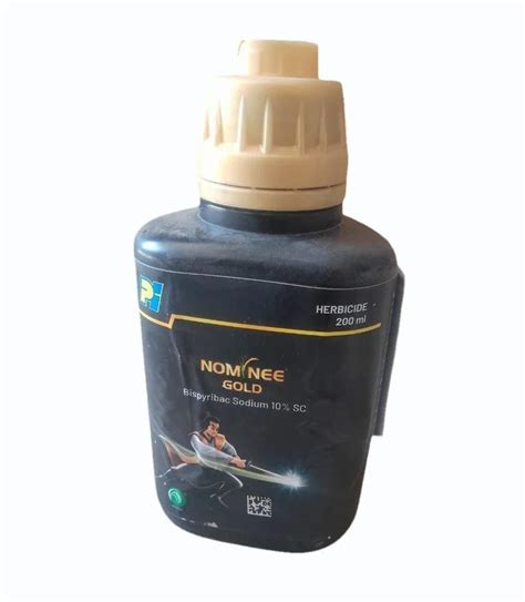 Liquid 200ml Nominee Gold Herbicide Bispyribac Sodium 10 Sc