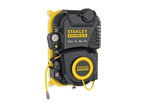 Stanley Professionele Compressor Zonder Olie Walltech Low Noise 24