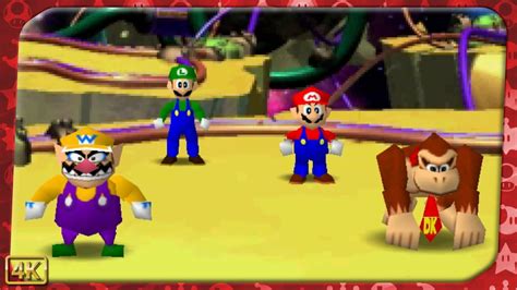 Mario Party For N Eternal Star Wario Gameplay Youtube