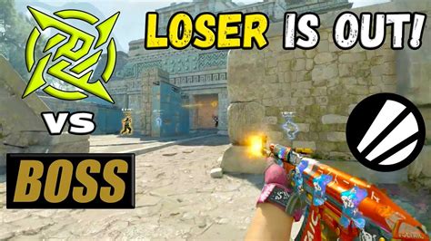 Loser Is Out Boss Vs Nip Highlights Esl Pro League Season L Cs