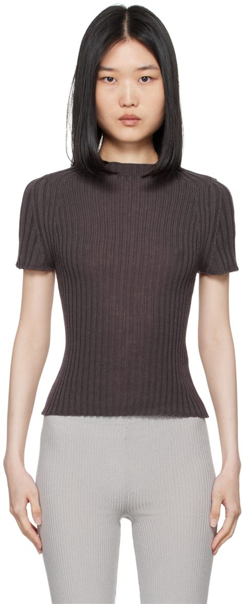 Paloma Wool Gray Panteira Turtleneck SSENSE