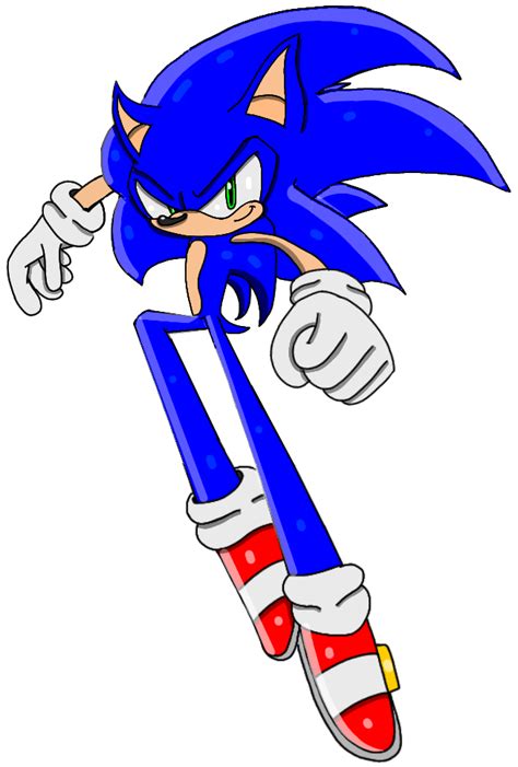 Modern Sonic (Sonic the Hedgehog) by JoeDeVecchis on DeviantArt