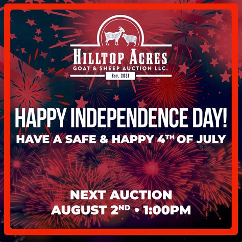 Hilltop Acres Goat and Sheep Auction | Romance AR