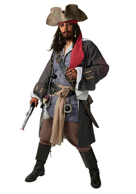 Realistic Caribbean Pirate Costume Halloween Costume Ideas