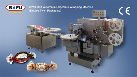 Automatische Verpackungsmaschine Schokolade Schokolade