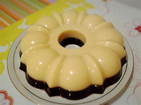 Cara Membuat Puding Mentega Coklat