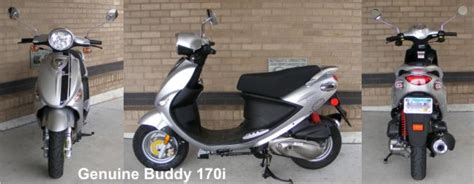 Genuine Buddy I Scooter Review Motorscooterguide