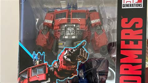 Transformers Bumblebee Movie Studio Series Voyager Class Optimus Prime