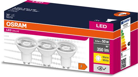 Žiarovka Osram Led Par16 50 36° 4 5 W 2700 K Gu10 Planeo