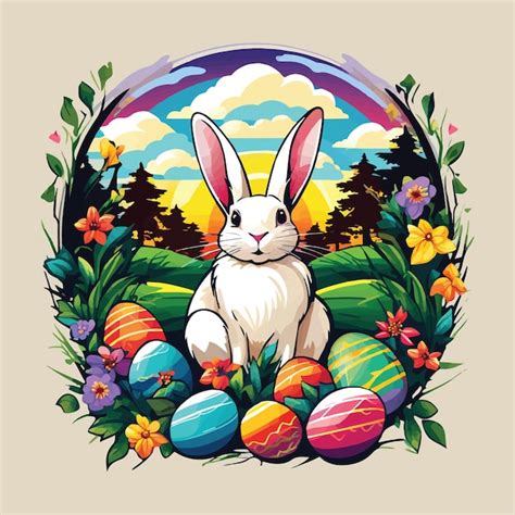 Premium Vector Easter Egg Vector Illustration