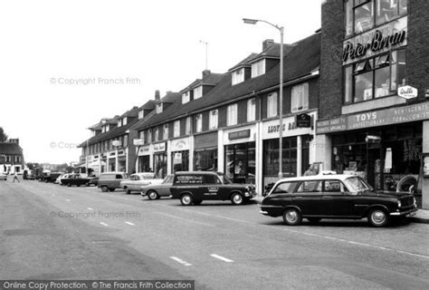 Photo Of Frimley Frimley Street C1965 Francis Frith