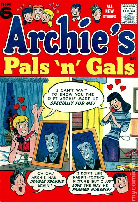 Archies Pals N Gals 1955 Comic Books