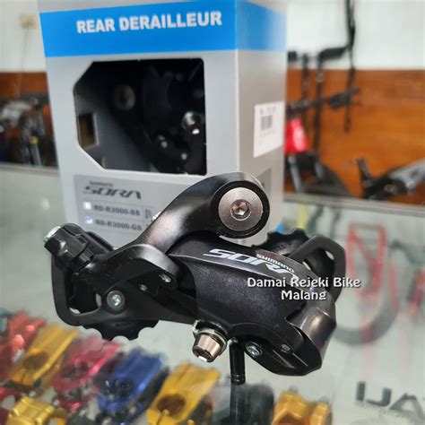 Jual Rear Derailleur RD Shimano Sora R3000 SS Short GS Medium